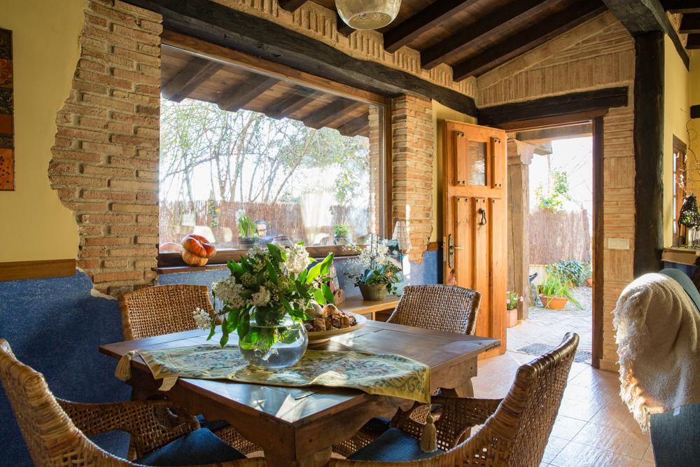 נבאקונסחו Casa Rural La Casa Del Bosque מראה חיצוני תמונה
