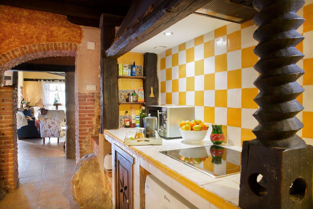נבאקונסחו Casa Rural La Casa Del Bosque מראה חיצוני תמונה