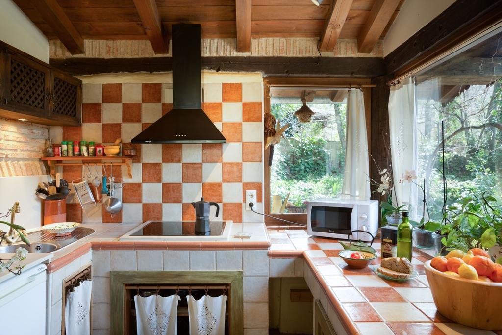 נבאקונסחו Casa Rural La Casa Del Bosque מראה חיצוני תמונה