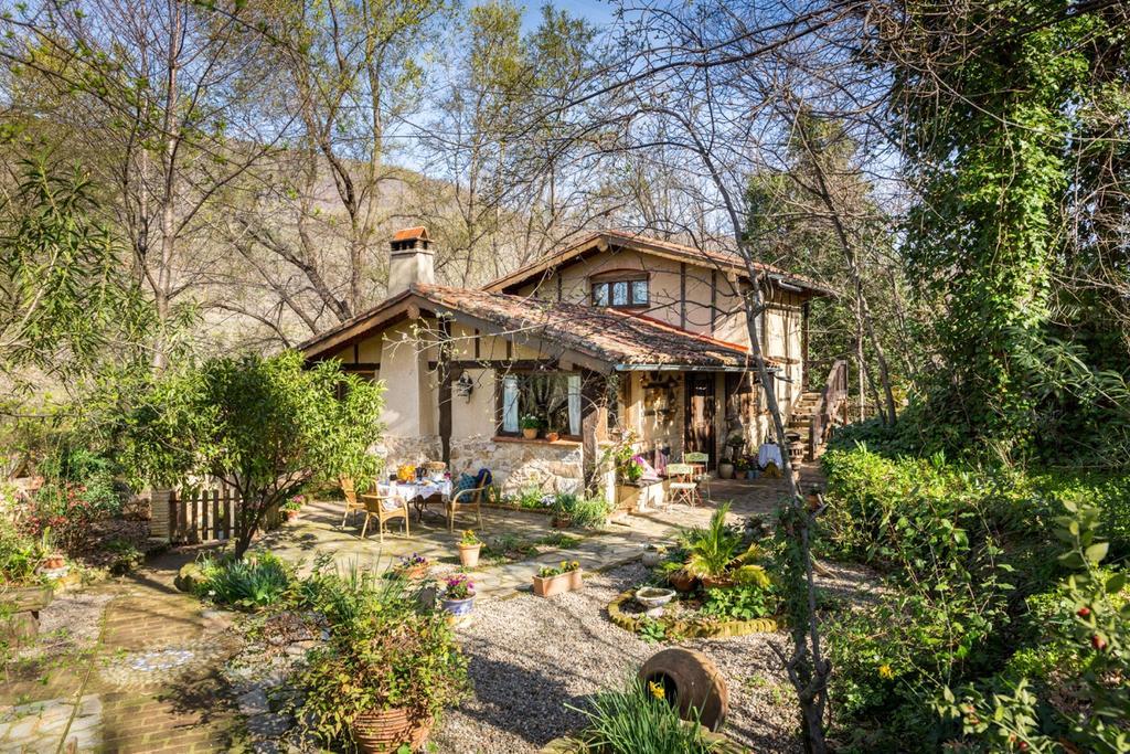 נבאקונסחו Casa Rural La Casa Del Bosque מראה חיצוני תמונה