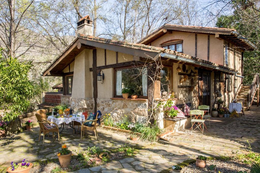 נבאקונסחו Casa Rural La Casa Del Bosque מראה חיצוני תמונה